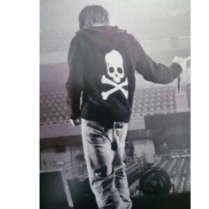 Mastermind Japan Black Hoodie with White Skull